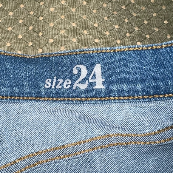 J.Crew Indigo Denim shorts Size:24 - Picture 2 of 5